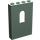 LEGO Vert sable Panneau 1 x 4 x 5 avec Fenêtre (60808)