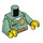 LEGO Sand Green Park Ranger Minifig Torso (973 / 76382)
