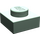 LEGO Vert sable assiette 1 x 1 (3024 / 30008)