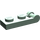 LEGO Sandgrün Platte 1 x 2 mit Ende Bar Griff (60478)