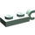LEGO Vert sable assiette 1 x 2 avec Agrafe Horizontal sur Fin (42923 / 63868)