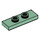 LEGO Sand Green Plate 1 x 3 with 2 Studs (34103)