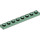 LEGO Sand Green Plate 1 x 8 (3460)