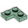 LEGO Sandgrün Platte 2 x 2 Ecke (2420)
