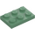 LEGO Sand Green Plate 2 x 3 (3021)