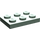 LEGO Sandgrün Platte 2 x 3 (3021)