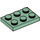 LEGO Zandgroen Plaat 2 x 3 (3021)
