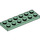 LEGO Sand Green Plate 2 x 6 (3795)