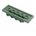 LEGO Verde arena Placa 2 x 6 x 0.7 con 4 Espigas en Lado (72132 / 87609)