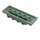 LEGO Vert sable assiette 2 x 6 x 0.7 avec 4 Goujons sur Côté (72132 / 87609)