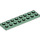 LEGO Sand Green Plate 2 x 8 (3034)