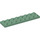 LEGO Sand Green Plate 2 x 8 (3034)