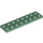 LEGO Sand Green Plate 2 x 8 (3034)