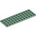 LEGO Sand Green Plate 4 x 12 (3029)