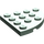 LEGO Sand Green Plate 4 x 4 Round Corner (30565)