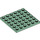 LEGO Vert sable assiette 6 x 6 (3958)