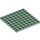 LEGO Zandgroen Plaat 8 x 8 (41539 / 42534)