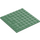 LEGO Sand Green Plate 8 x 8 (41539 / 42534)