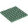 LEGO Sand Green Plate 8 x 8 (41539 / 42534)