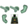 LEGO Sand Green Portal Emperor Torso (76382 / 88585)