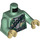 LEGO Sand Green Rebel Commando Torso (973 / 76382)