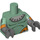 LEGO Sand Green Retro Spaceman Minifig Torso (973 / 16360)