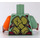 LEGO Zandgroen Ronin Minifiguur Torso (973 / 76382)