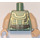 LEGO Verde sabbiato Satele Shan Busto (973 / 76382)