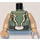 LEGO Sand Green Satele Shan Torso (973 / 76382)