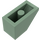LEGO Sand Green Slope 1 x 2 (45°) (3040 / 6270)