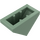 LEGO Sandgrün Steigung 1 x 2 (45°) Doppelt mit Innenbolzenhalter (3044)