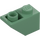 LEGO Sand Green Slope 1 x 2 (45°) Inverted (3665)