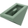 LEGO Vert sable Pente 1 x 2 (45°) Tripler avec barre intérieure (3048)