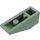 LEGO Sand Green Slope 1 x 3 (25°) (4286)