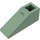 LEGO Sand Green Slope 1 x 3 (25°) Inverted (4287)