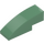 LEGO Sand Green Slope 1 x 3 Curved (50950)