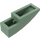 LEGO Vert sable Pente 1 x 3 Incurvé (50950)