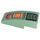 LEGO Sand Green Slope 1 x 3 Curved with Red Button and Orange Target Screen Pattern Sticker (50950)