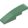 LEGO Sand Green Slope 1 x 4 Curved (11153 / 61678)