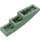LEGO Vert sable Pente 1 x 4 Incurvé (11153 / 61678)