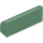 LEGO Sand Green Slope 1 x 4 Curved (6191 / 10314)