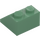 LEGO Sand Green Slope 2 x 2 (45°) (3039 / 6227)