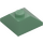 LEGO Sand Green Slope 2 x 2 (45°) Corner (3045)