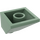 LEGO Sandgrün Steigung 2 x 2 (45°) Ecke (3045)