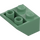 LEGO Sand Green Slope 2 x 2 (45°) Inverted with Flat Spacer Underneath (3660)