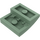LEGO Vert sable Pente 2 x 2 Incurvé (15068)