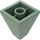 LEGO Vert sable Pente 2 x 2 x 2 (75°) Quadruple (3688)