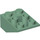 LEGO Sandgrün Steigung 2 x 3 (25°) Invertiert mit Verbindungen zwischen Bolzen (2752 / 3747)