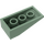 LEGO Sand Green Slope 2 x 4 (18°) (30363)