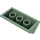 LEGO Sandgrün Steigung 2 x 4 (45°) Doppelt (3041)